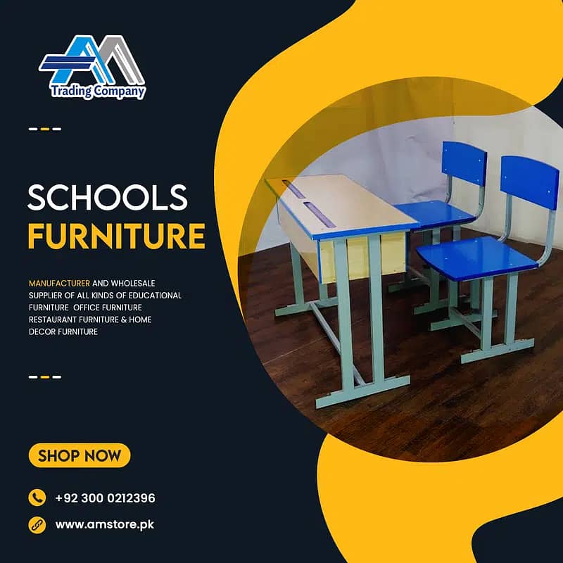 School furniture - Kids Furniture - Room furniture, office furniture 5