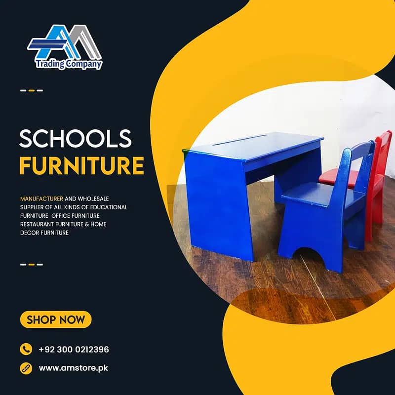 School furniture - Kids Furniture - Room furniture, office furniture 8