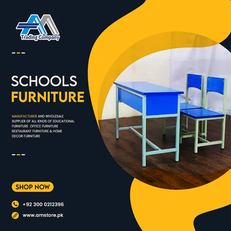 School furniture - Kids Furniture - Room furniture, office furniture 9