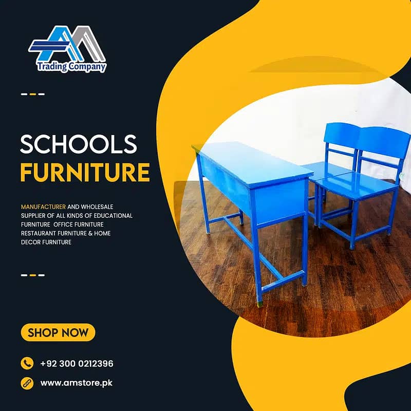 Kids Chair,Benches,school furniture, room furniture, College Chair 6