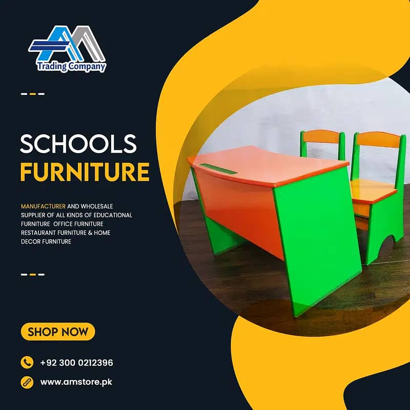 Kids Chair,Benches,school furniture, room furniture, College Chair 7