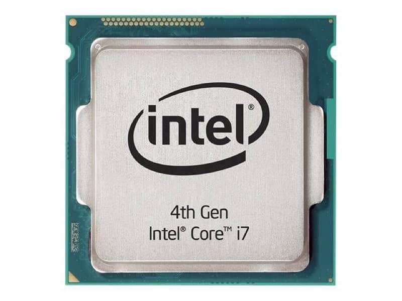 “Intel Processor:Core i7 4790 4th generation. ” 3