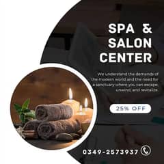 Spa Services in Islamabad /SPA /Spa Saloon/ Professional Spa