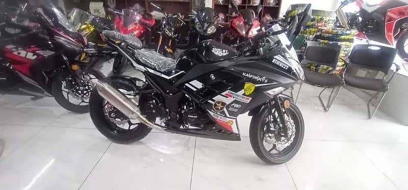 Kawasaki Ninja replica 250cc 7