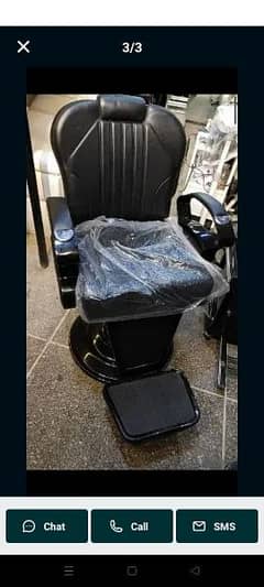 beauty parlour furniture salon chair makeup chair