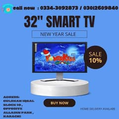 HOT OFFER LED TV 32 INCH SAMSUNG 4K SMART UHD NEW MODELS