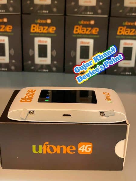 Zong, Jazz, Ufone All network unlocked Devices and antennas 5
