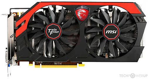 MSI GTX 760 Gaming OC 0