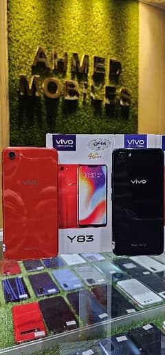 Ramzan offer Y83 128 Gb 6 gb Brand new PTA Approved