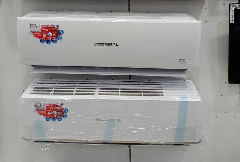 New 1.5 Ton @General T3 DC Inverter Heat and Cool Ac 0