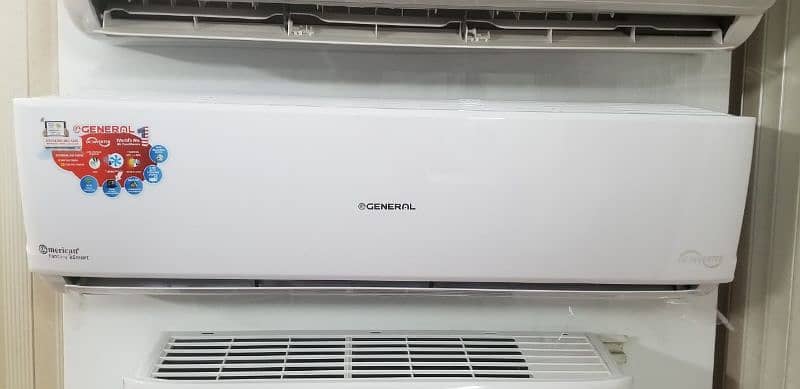 New 1.5 Ton @General T3 DC Inverter Heat and Cool Ac 1