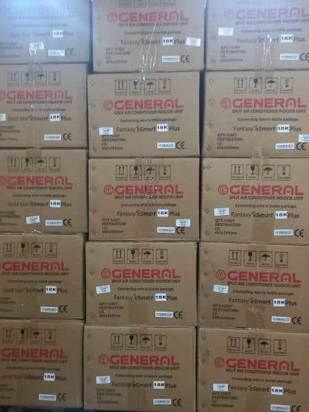 New 1.5 Ton @General T3 DC Inverter Heat and Cool Ac 4