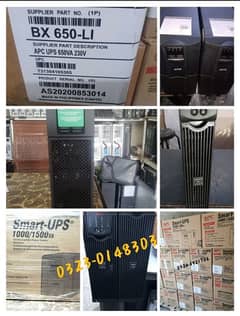 APC SMART UPS 650VA/750VA/1KVA/2KVA/5KVA
