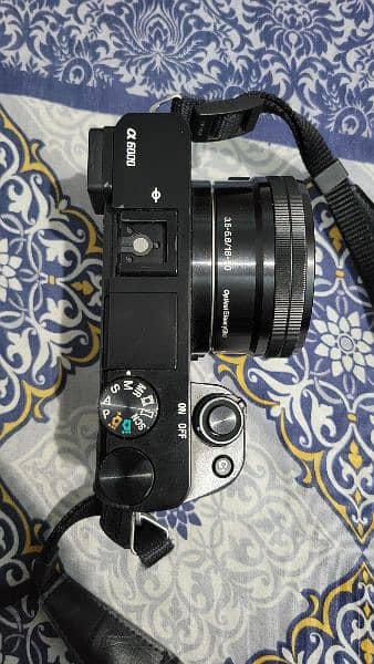 Sony A6000 APS-C Camera With Kit Lens 16-50mm 3