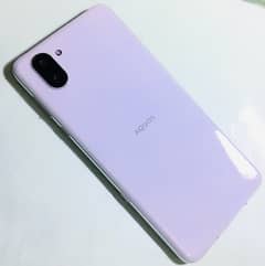 "AQUOS" 'R3' Two Months SIM Working 128 GB Contact Number 03120686861