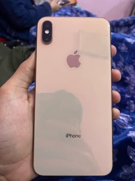 iphone xs max 256 GB non pta with out face id 1