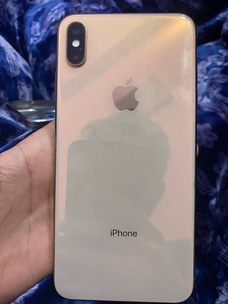 iphone xs max 256 GB non pta with out face id 3
