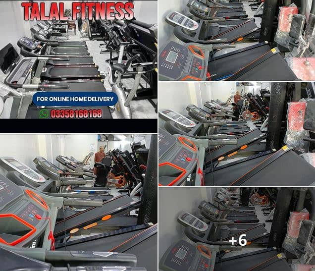Buy Online Running Treadmill Machine Home Gym And Exercise Cycle 1