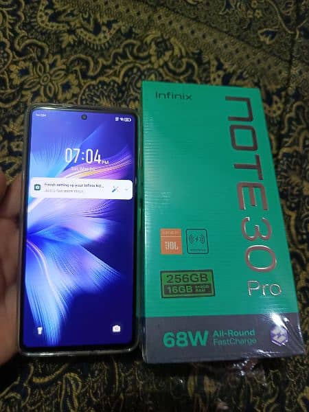 infinix note 30 pro Urgent for sell 2