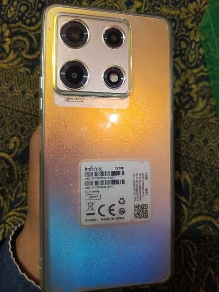 infinix note 30 pro Urgent for sell 3