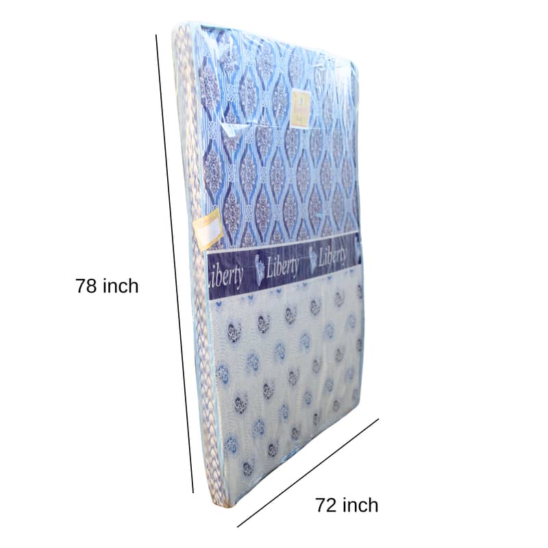 72 x 78 inch Good quailty and comfortable Bed Mattress With soft foam 1