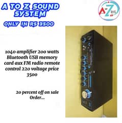 1047  amp 200waat bluetooth usb memory card aux fm  3500 https://www. f