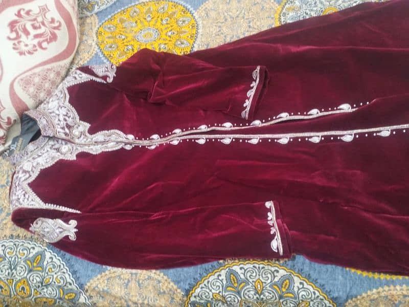 sherwani one time use only two hours wear 0