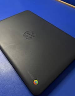 Hp 14inch type C chromebook laptop playstore