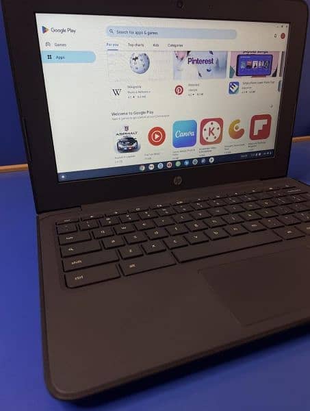 Hp 14inch type C chromebook laptop playstore 1