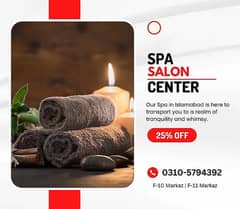 Spa & Saloon Services - Best Spa Services in Rawalpindi