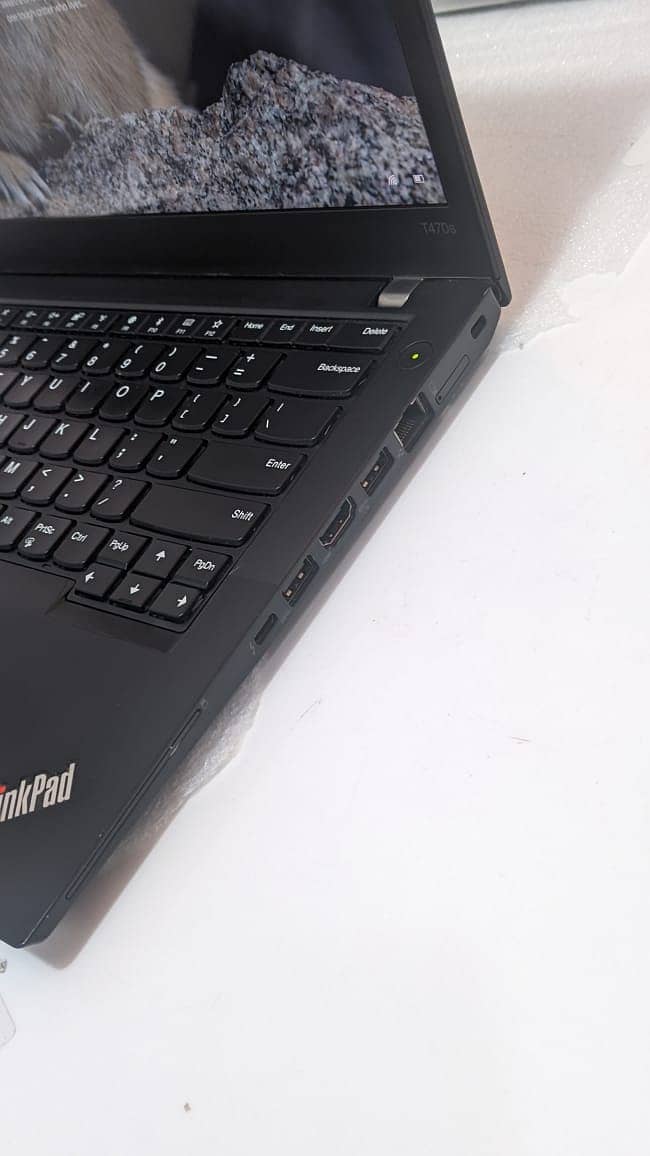 Lenovo Thinkpad T470s, Core i7, 6th Gen 6