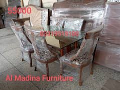 Dining table 6 seater Solid Wood Factory Wholesale price 0