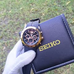 Seiko Lord Chronograph SPC106 Grade Date 0