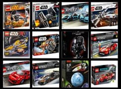 Ahmad's Lego starwars Speed Champion Collection diff prices