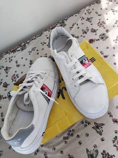 White Sneakers For sale
