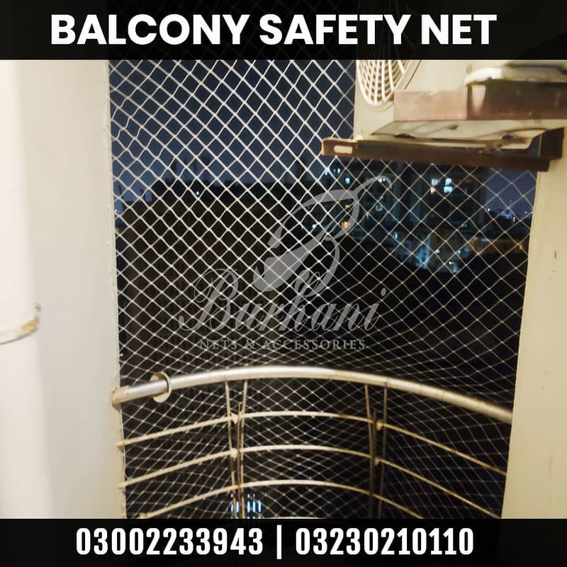 Bird Net | Balcony Net | Bird Safety Net | Anti Bird Net | Jali 8