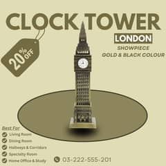 Clock tower london/home decoration item/antique/unique item/Showpiece