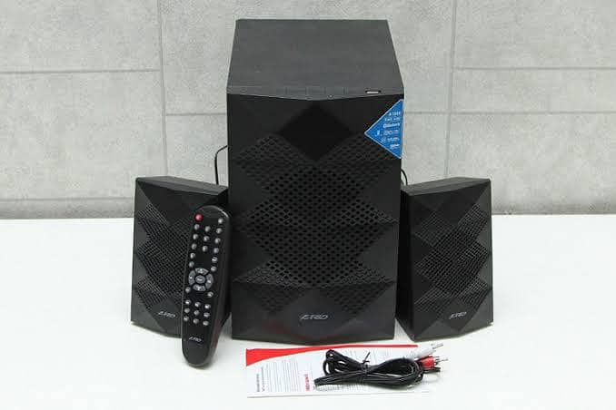 F&D A180X Multimedia Bluetooth Speakers 2