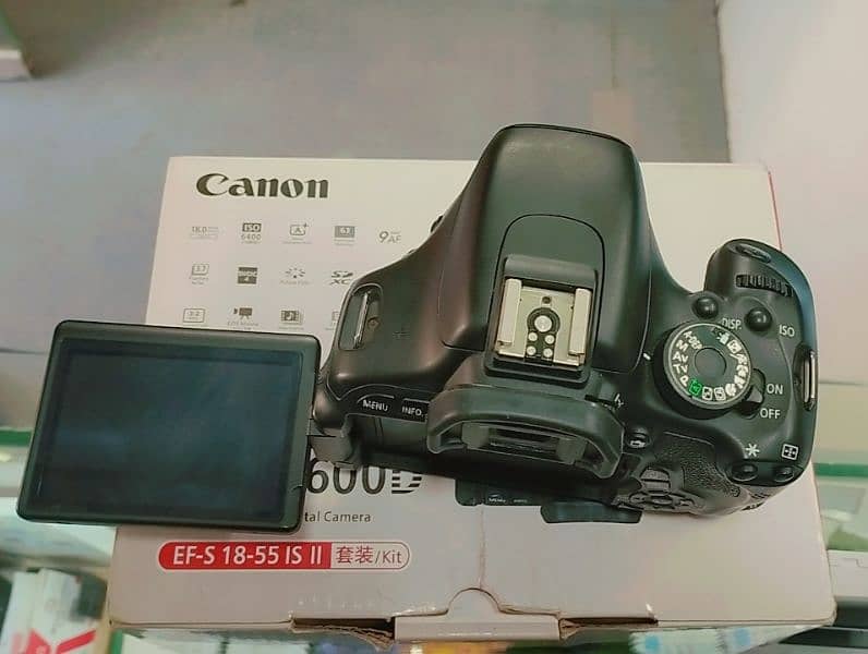 Canon Eos 600d DSLR Camera with Box 3