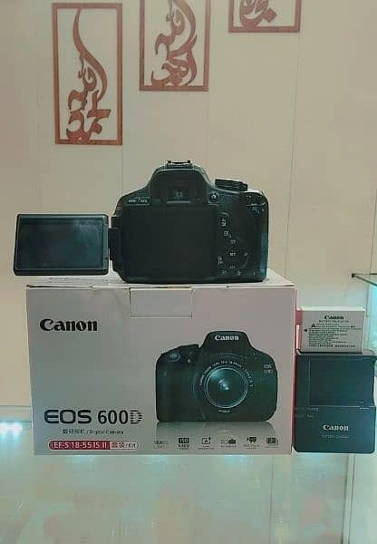 Canon Eos 600d DSLR Camera with Box 6