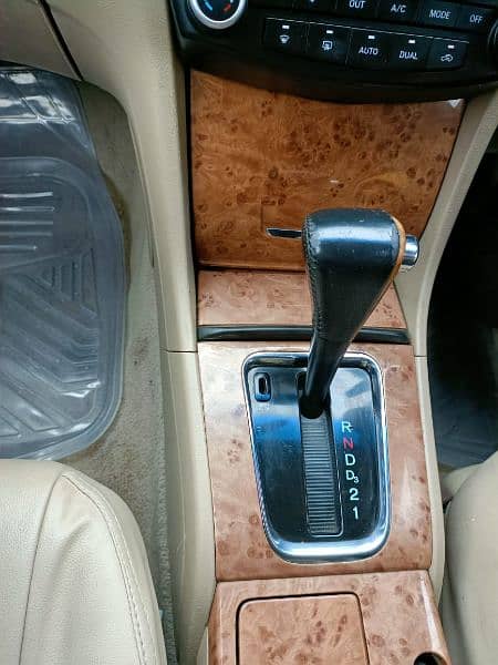 Honda Accord CM5 Lahore register cruise control electric seats 1