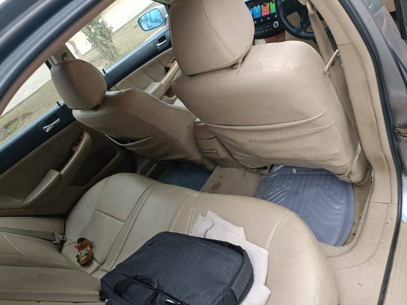 Honda Accord CM5 Lahore register cruise control electric seats 4