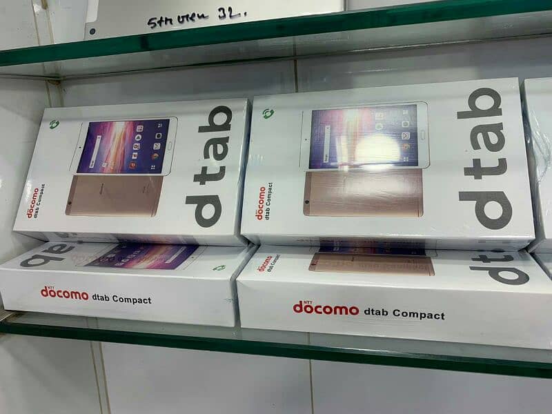 Huawei Tab Docomo Calling & Wifi 1
