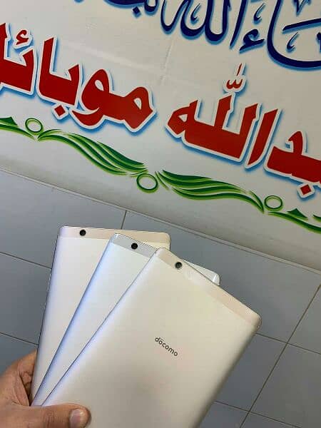 Huawei Tab Docomo Calling & Wifi 2