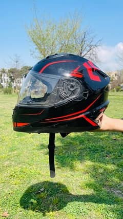 Honda Atlas Genuine Helmet with Dual Visor 0