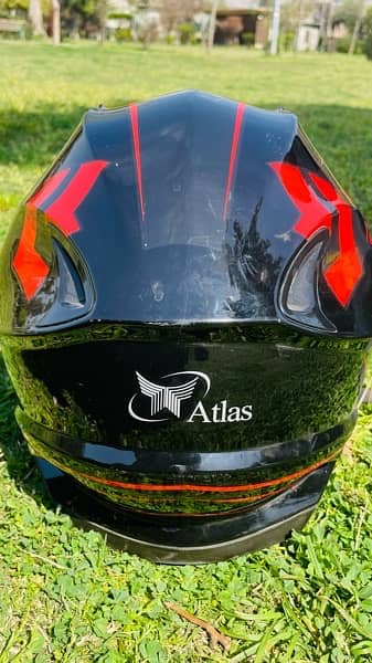 Honda Atlas Genuine Helmet with Dual Visor 2