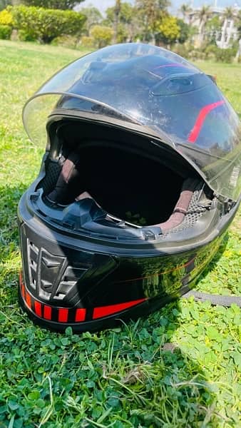 Honda Atlas Genuine Helmet with Dual Visor 5
