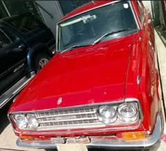 Toyota Corona 1968 Model. Red Color  (Contact no : 03119271201)