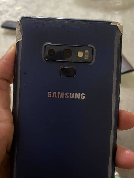 Samsung Galaxy Note 9 512Gb 8Gb ram PTA Approved 8