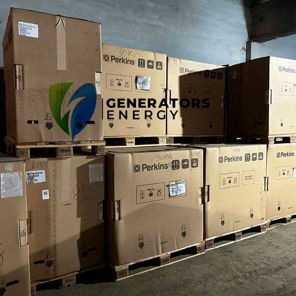 Generator Cummins Available 30kva to 500kva Brand New 2